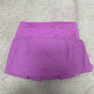 Lululemon pace rival skirt regular length